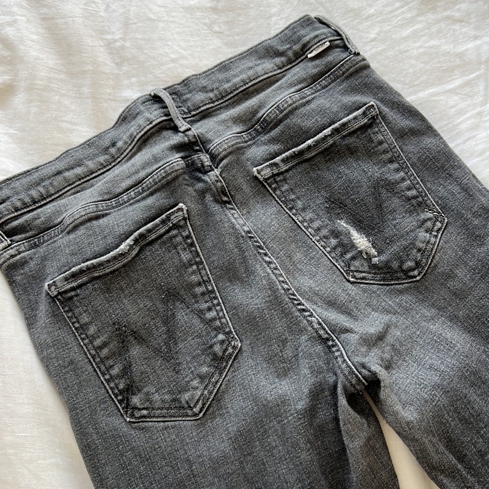 MOTHER // The Mid Rise Dazzler Ankle Size 31